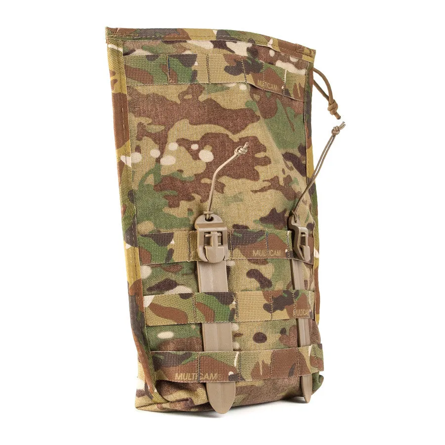 Inside Line Equipment FLP_M_01 molletaske Black Cordura vandtæt