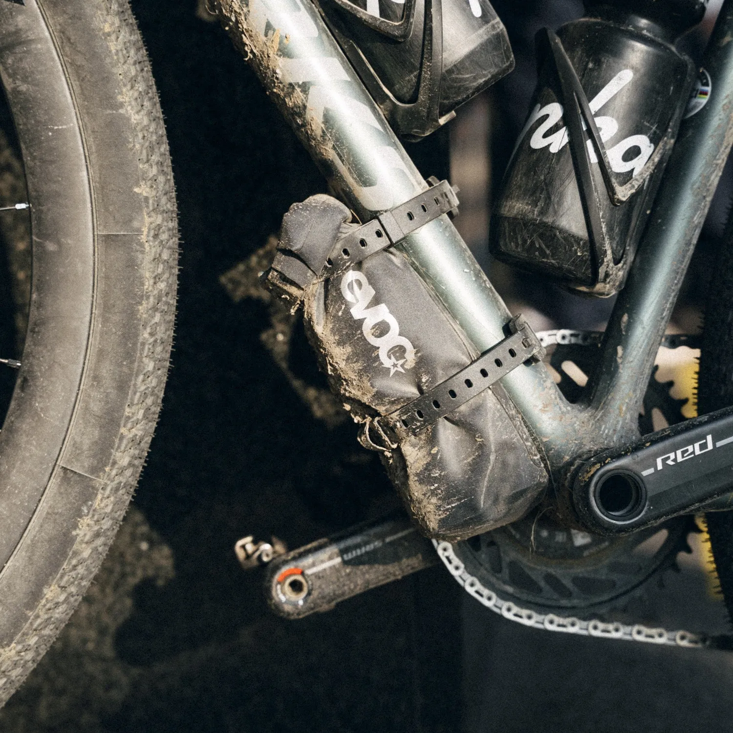 Evoc Downtube Pack WP 1,2 steltaske 1,2 liter vandtæt