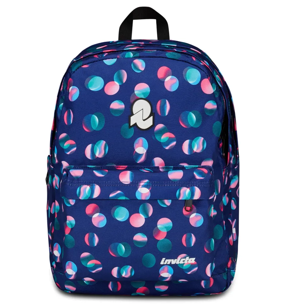 Invicta Lab Fantasy rygsæk Candy Pois pc-rum