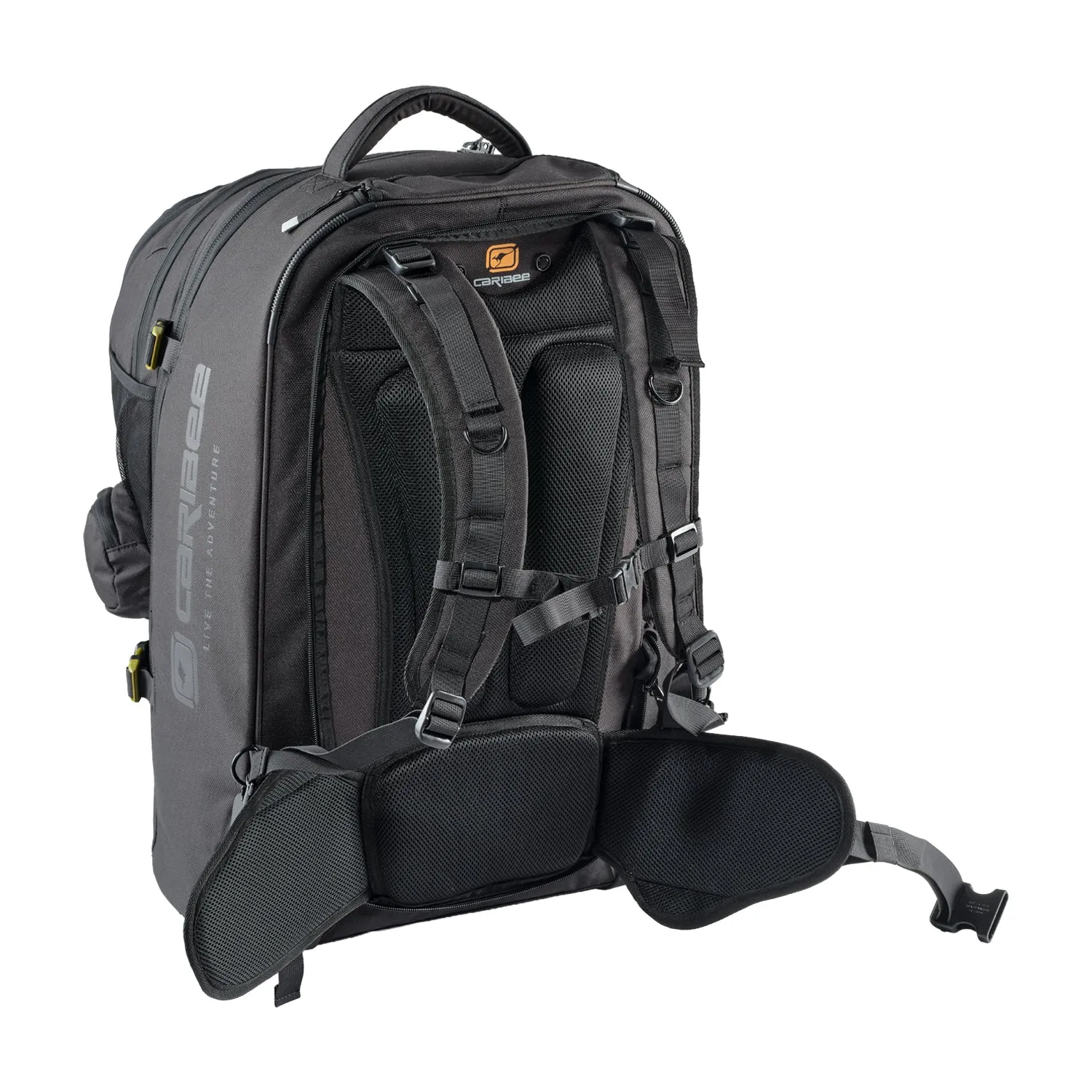 Caribee Sky Master 80L IV rejserygsæk hjul aftagelig