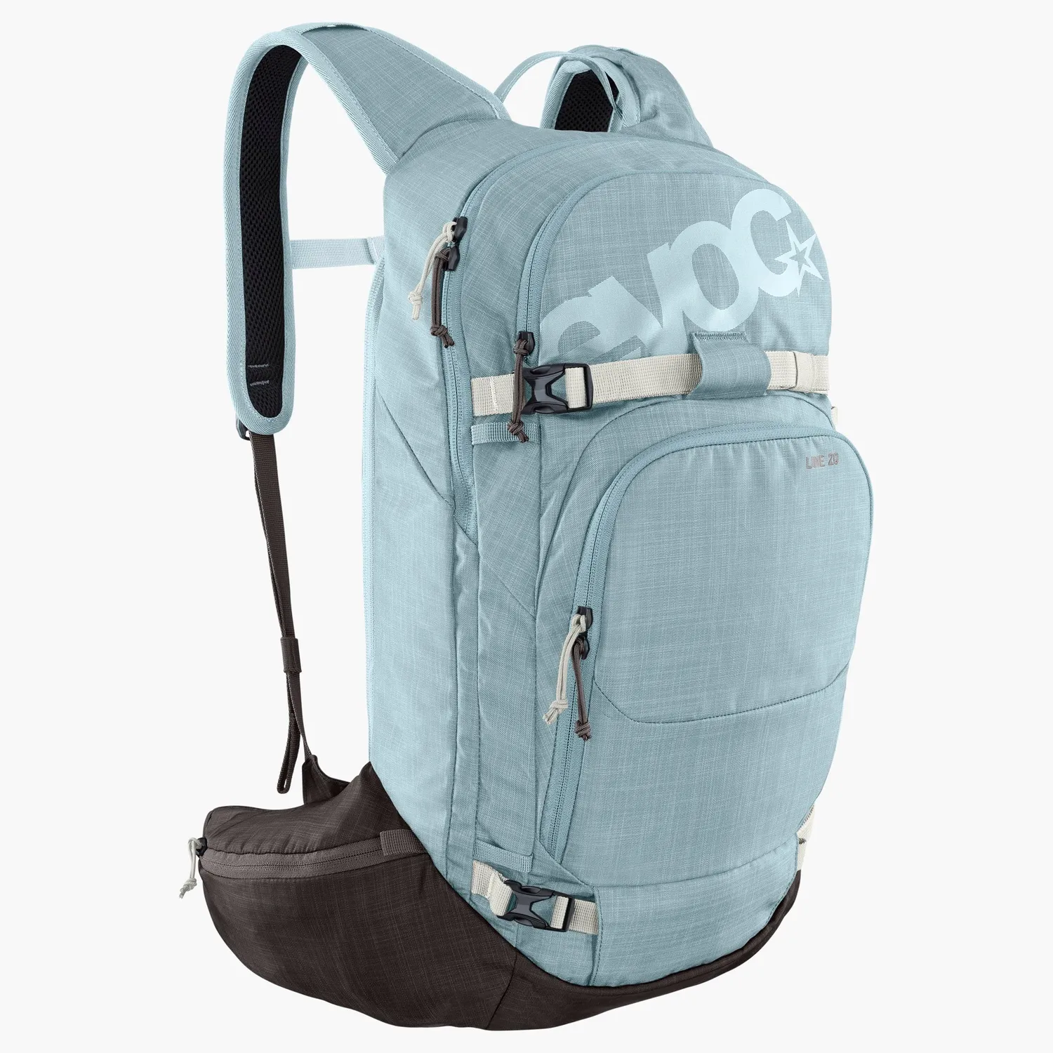 Evoc Line 20 rygsæk sort 20 liter ski