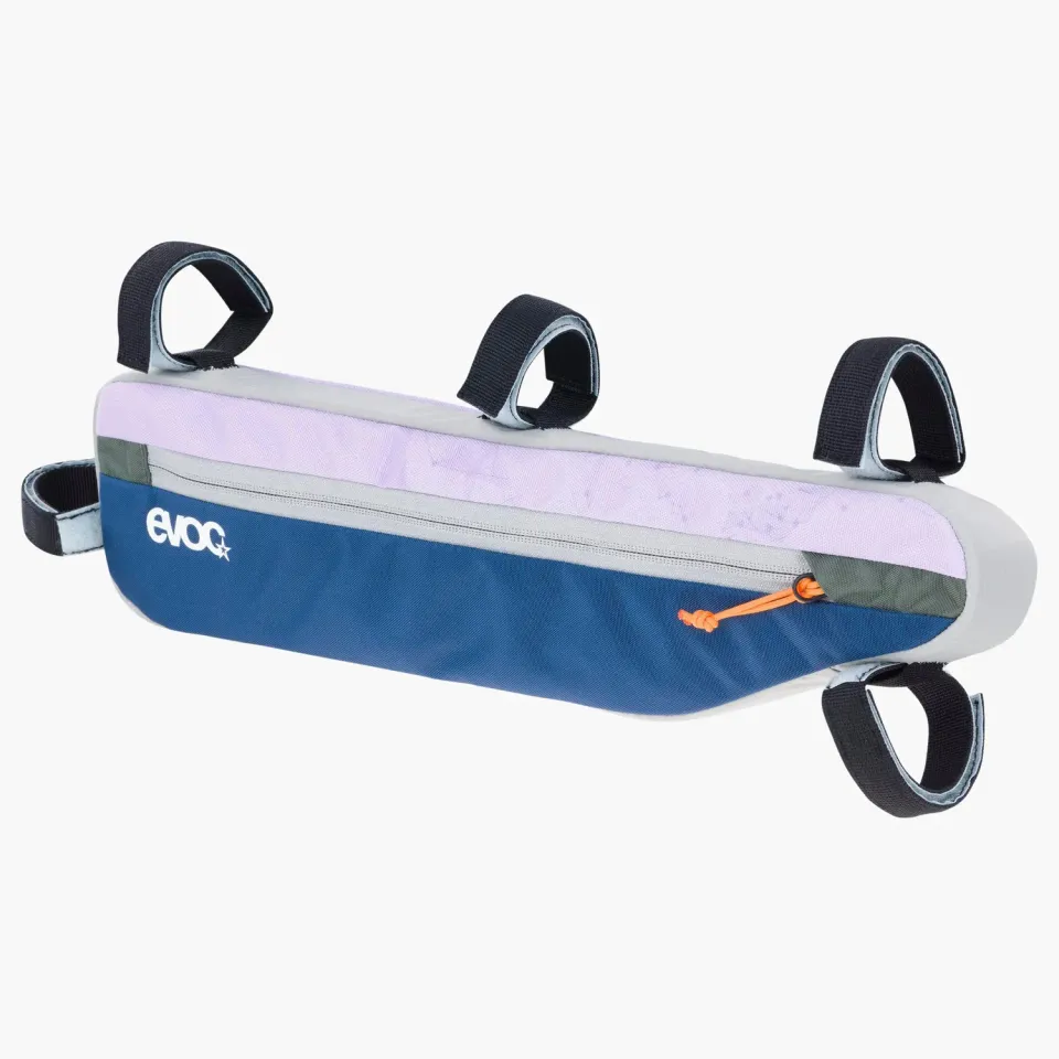 Evoc Frame Pack steltaske bikepacking upcycled
