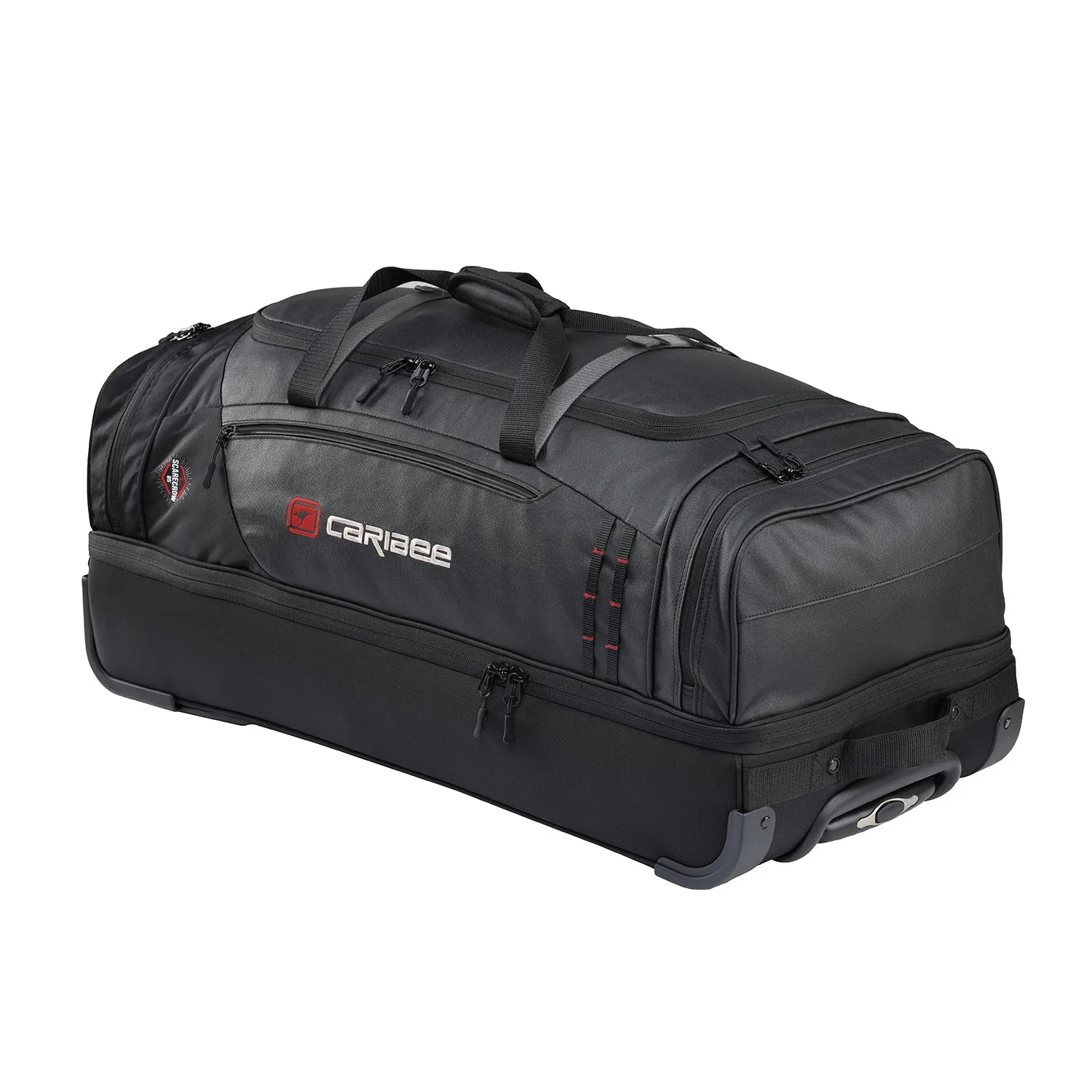 Caribee Scarecrow 85cm V2 rulletaske 100L slidstærk