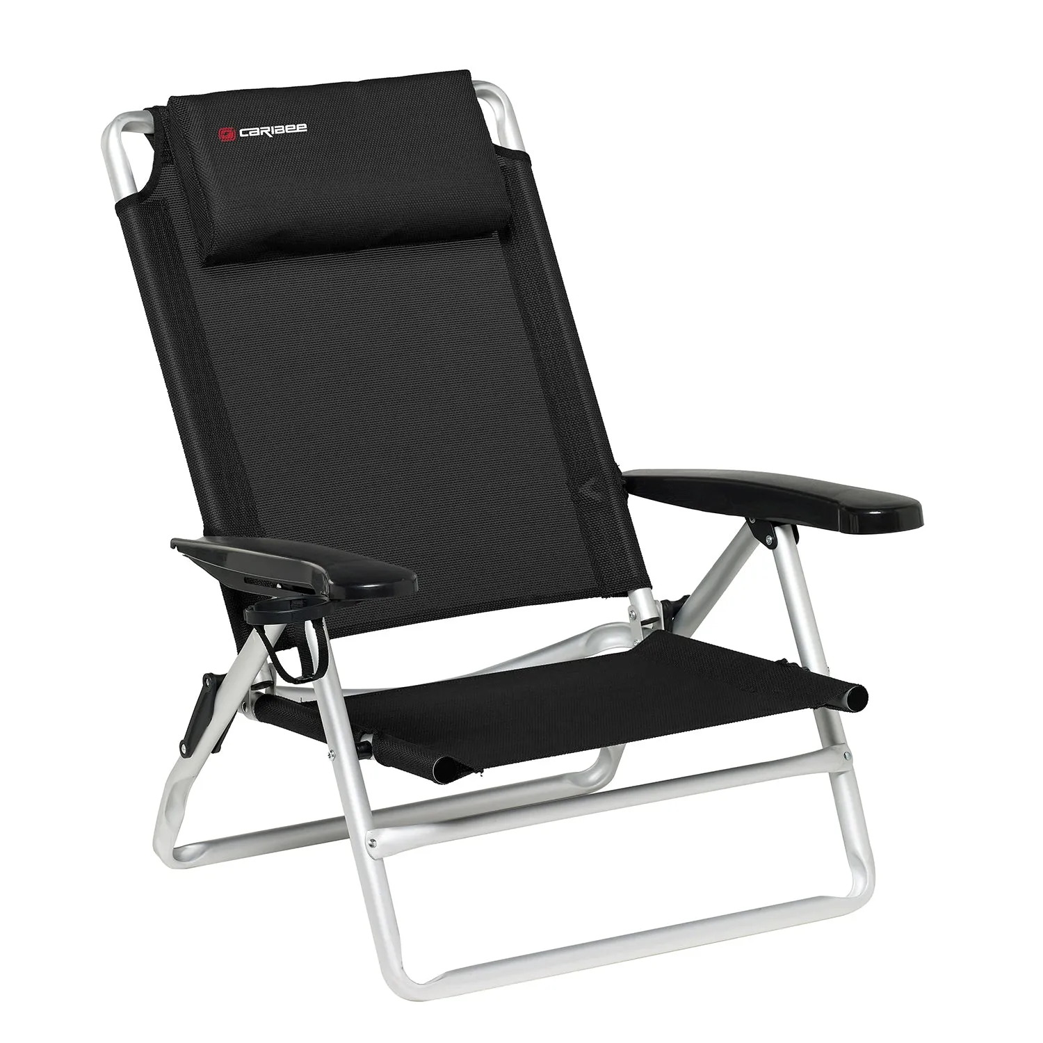 Caribee Palm Beach High Back strandstol mesh 125 kg