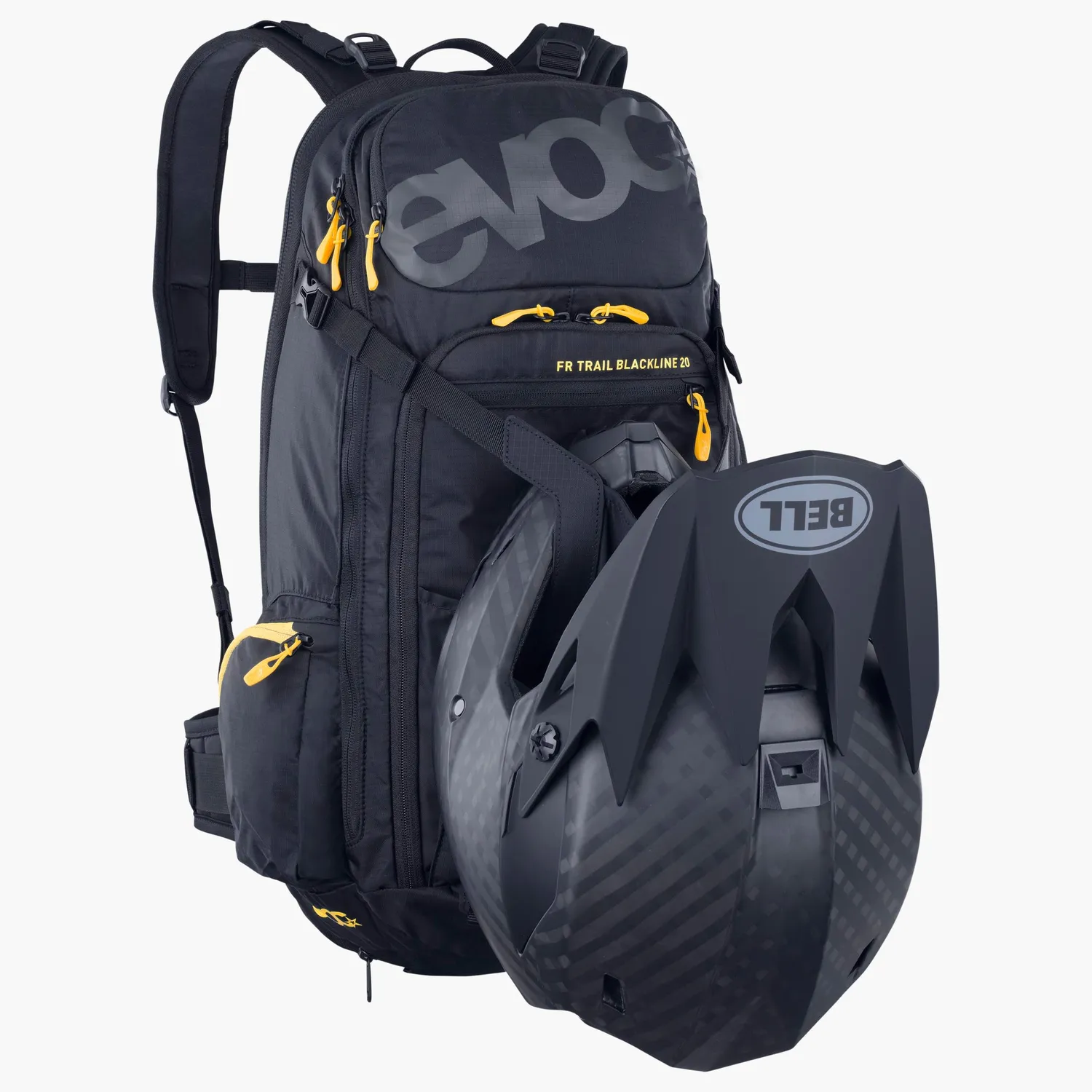 Evoc FR Trail Blackline 20 rygsæk sort 16 l protektor