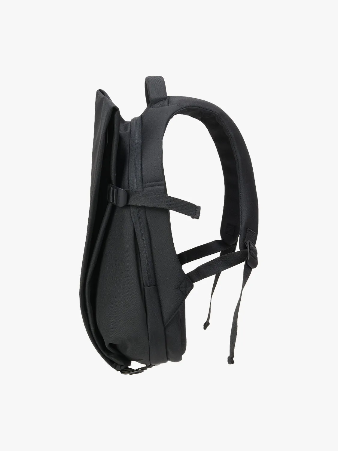 côte&ciel Isar S rygsæk sort 5L bærbar 14"