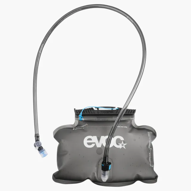 Evoc Hip Pack drikkeblære 1,5 liter carbon grey