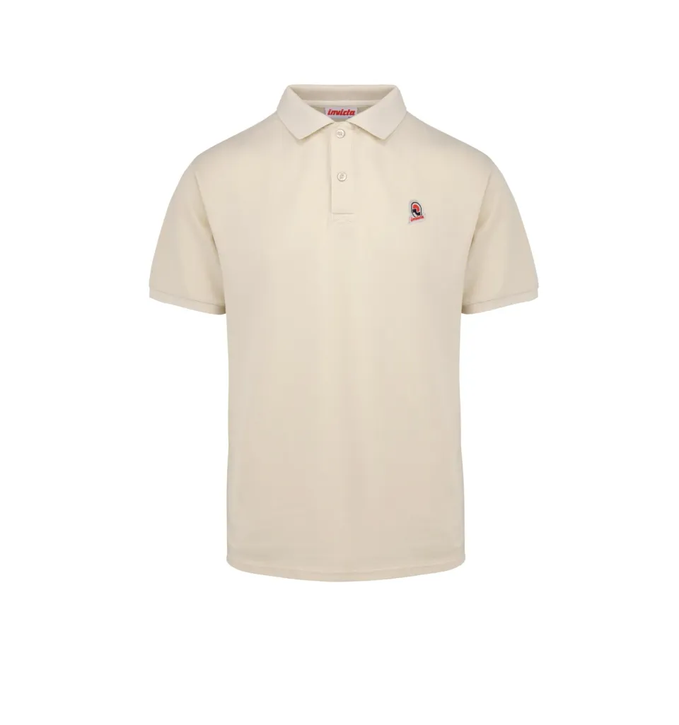 Invicta polo piqué bomuld 105F str L åndbar