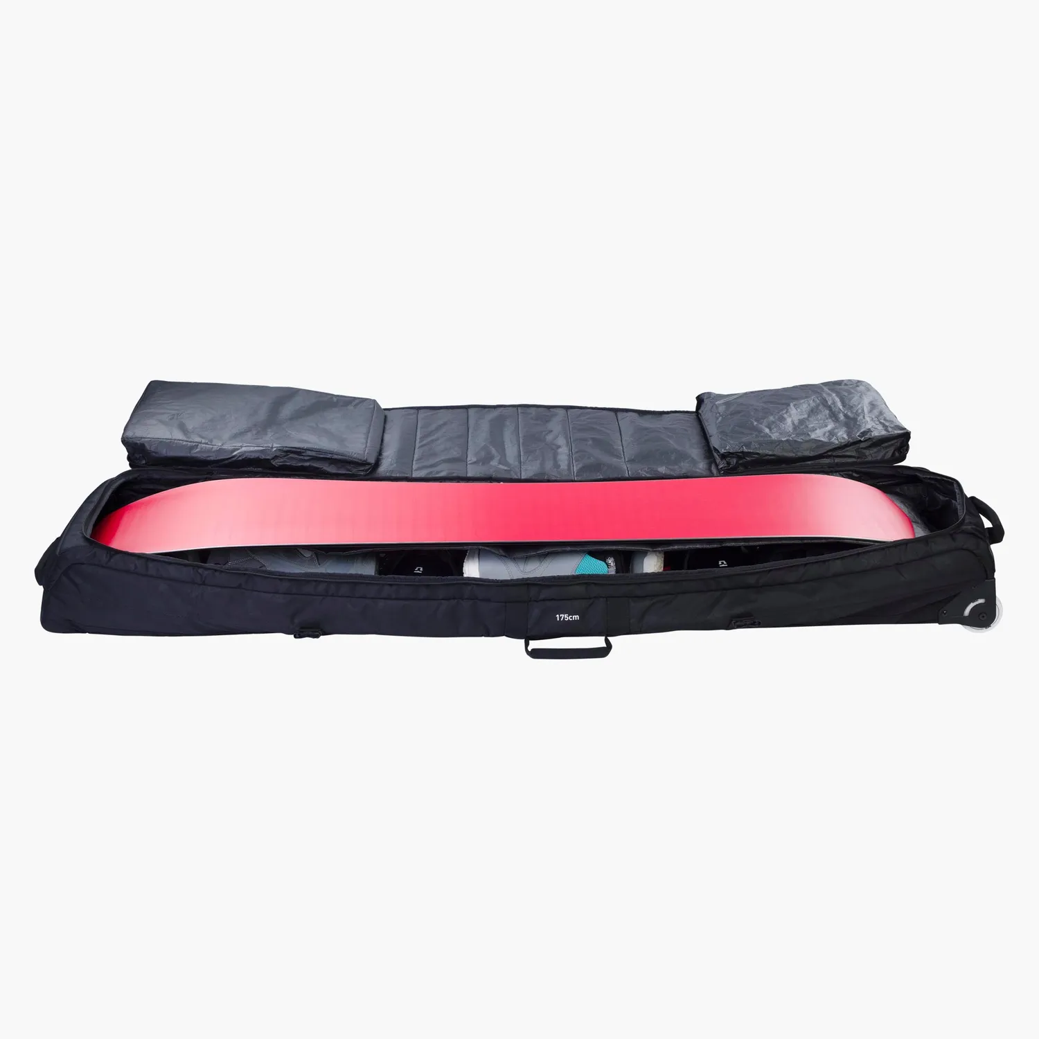 Evoc Snow Gear Roller skitaske black polstret