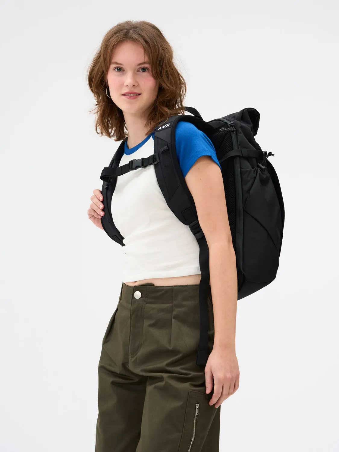 Aevor Roll Pack 2.0 rygsæk proof black 15" 