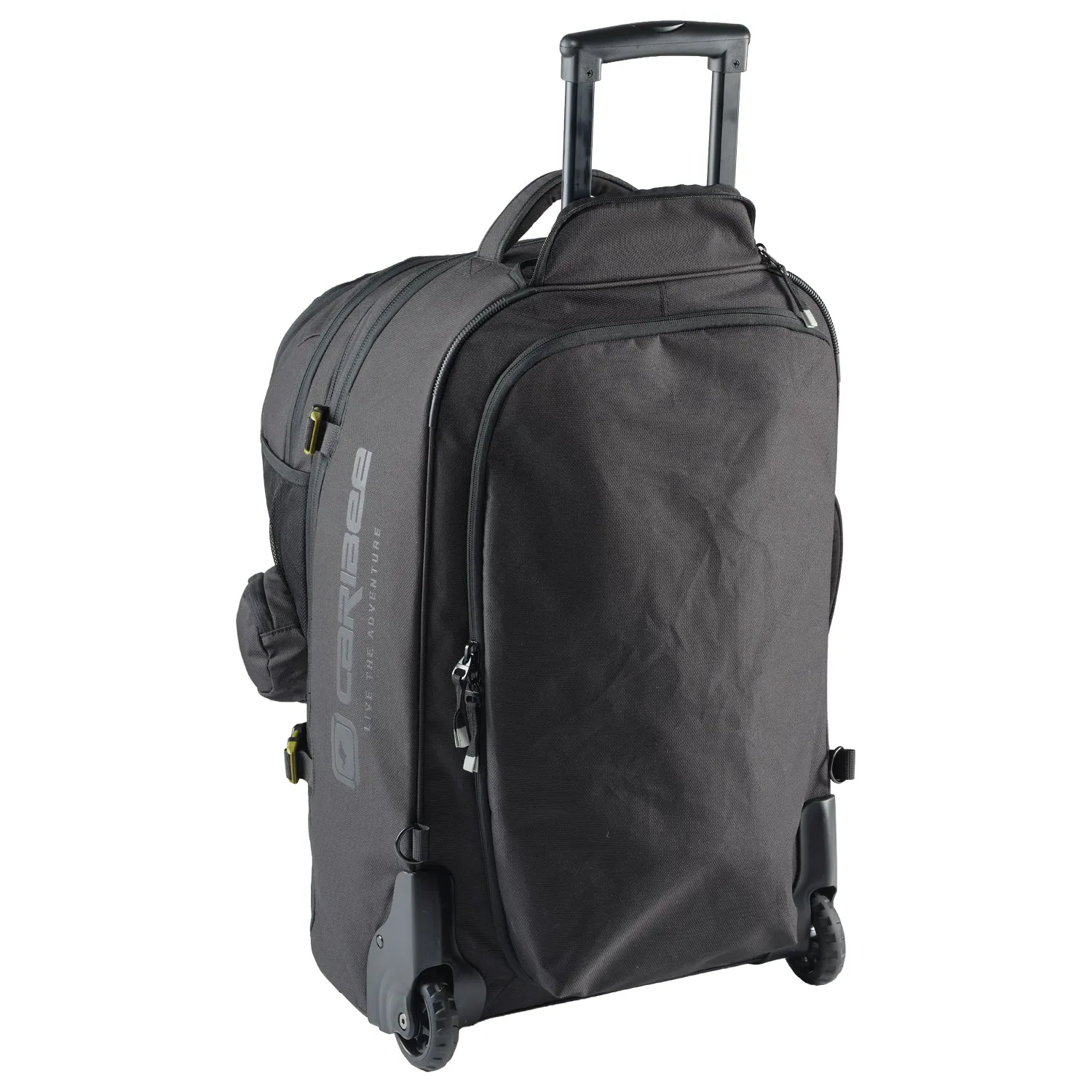 Caribee Sky Master 80L IV rejserygsæk hjul aftagelig