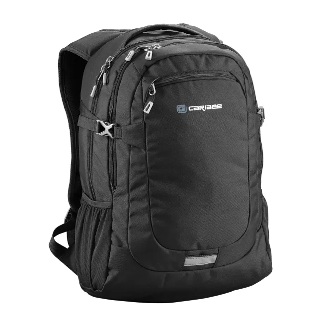 Caribee College 30L rygsæk sort laptop 15,4"