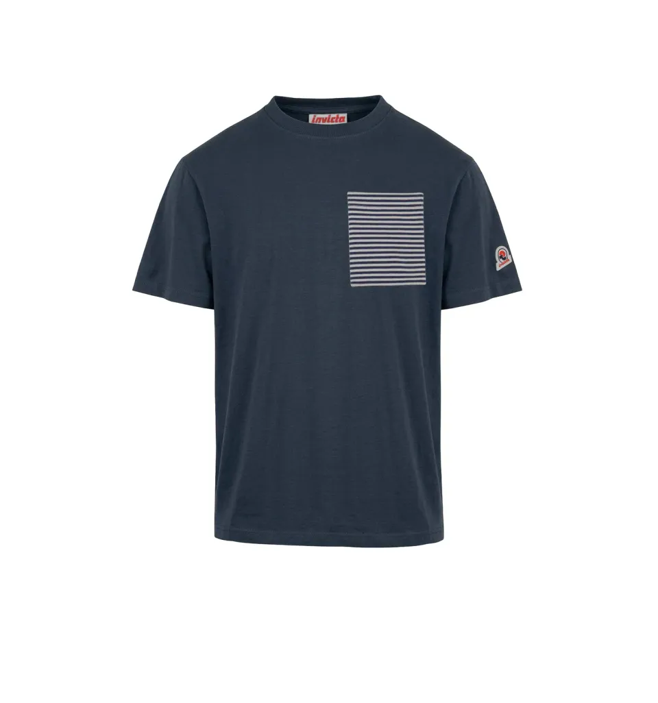 Invicta t-shirt herre økologisk bomuld regular