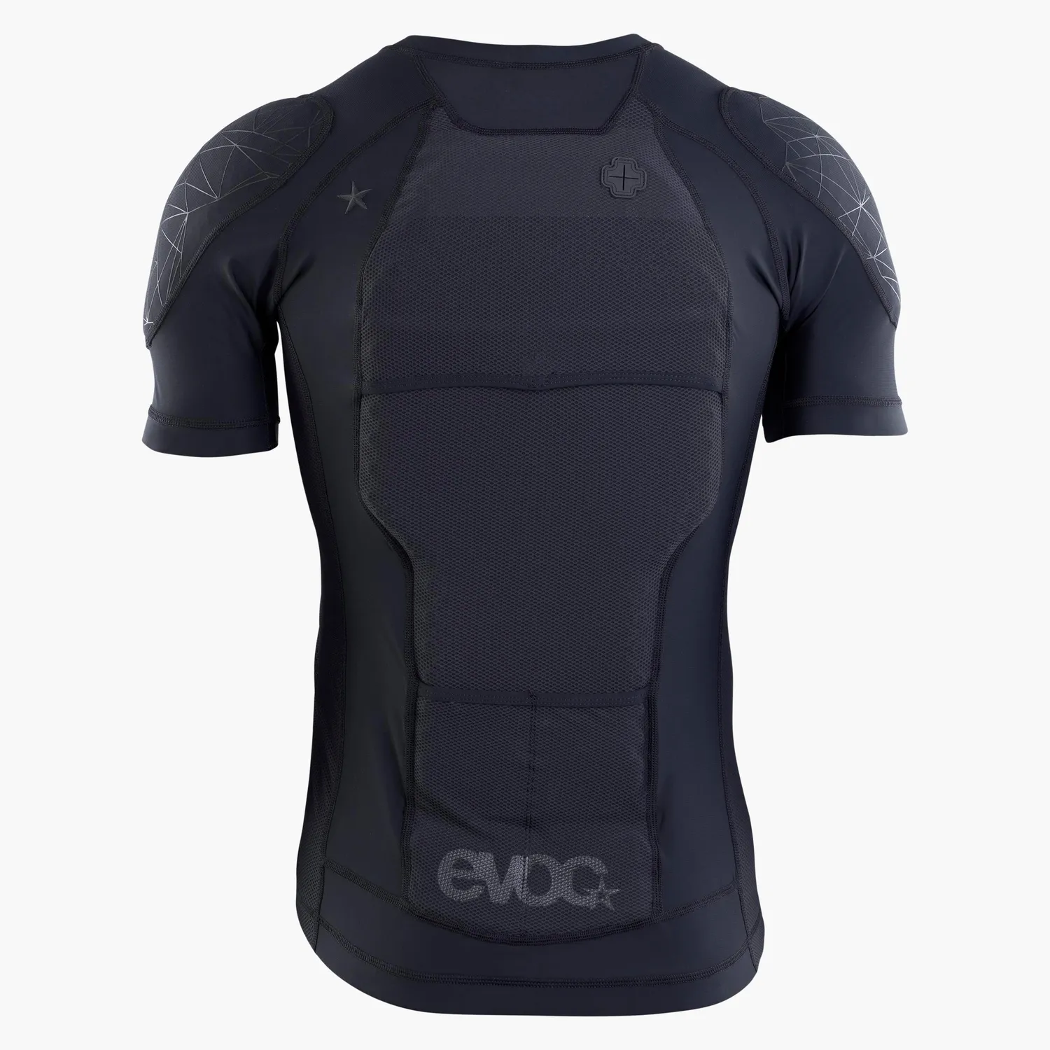Evoc Protector Shirt Zip beskyttelsestrøje sort lynlås