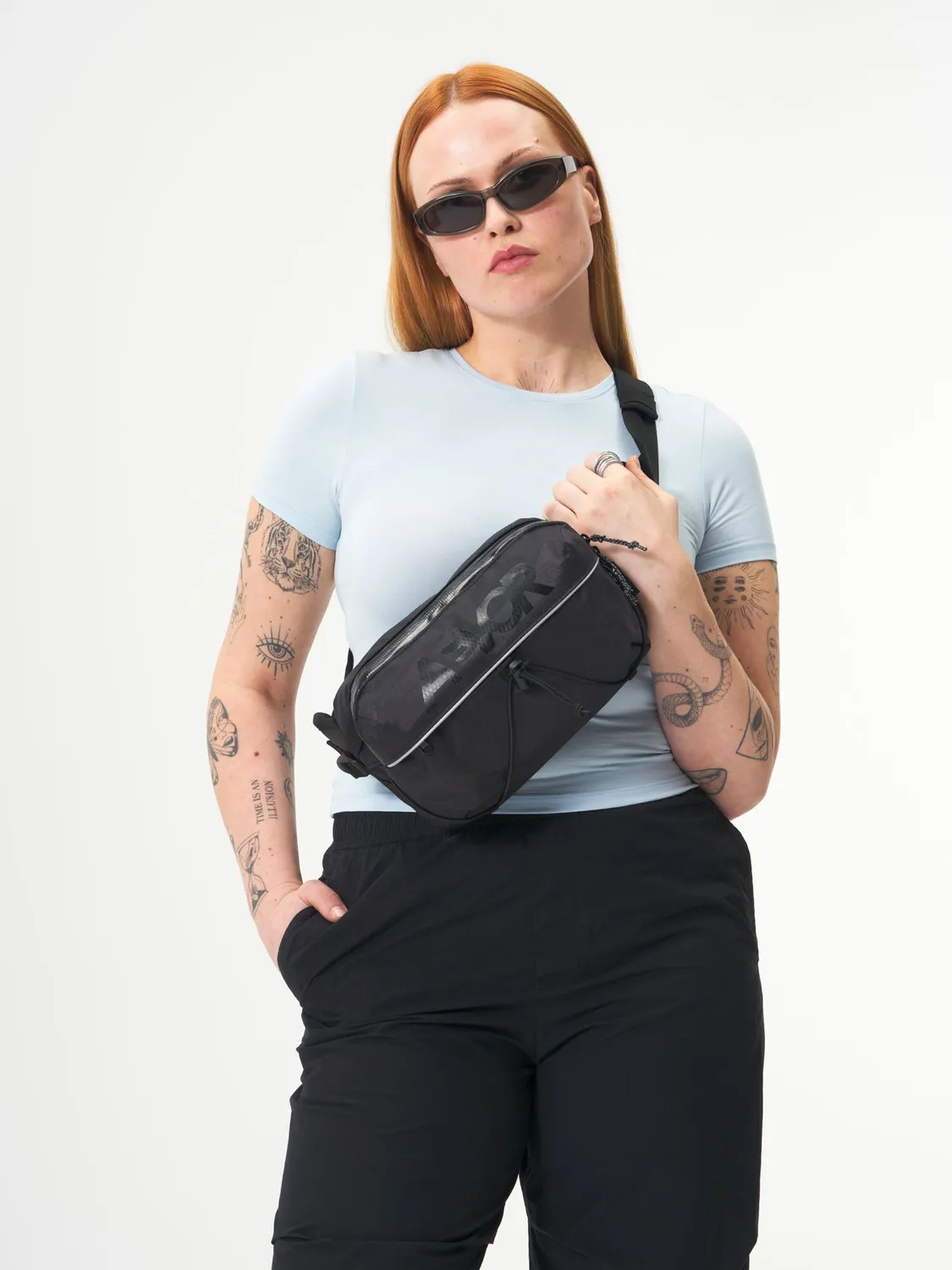 Aevor Bar Bag styr taske Proof Black vandafvisende