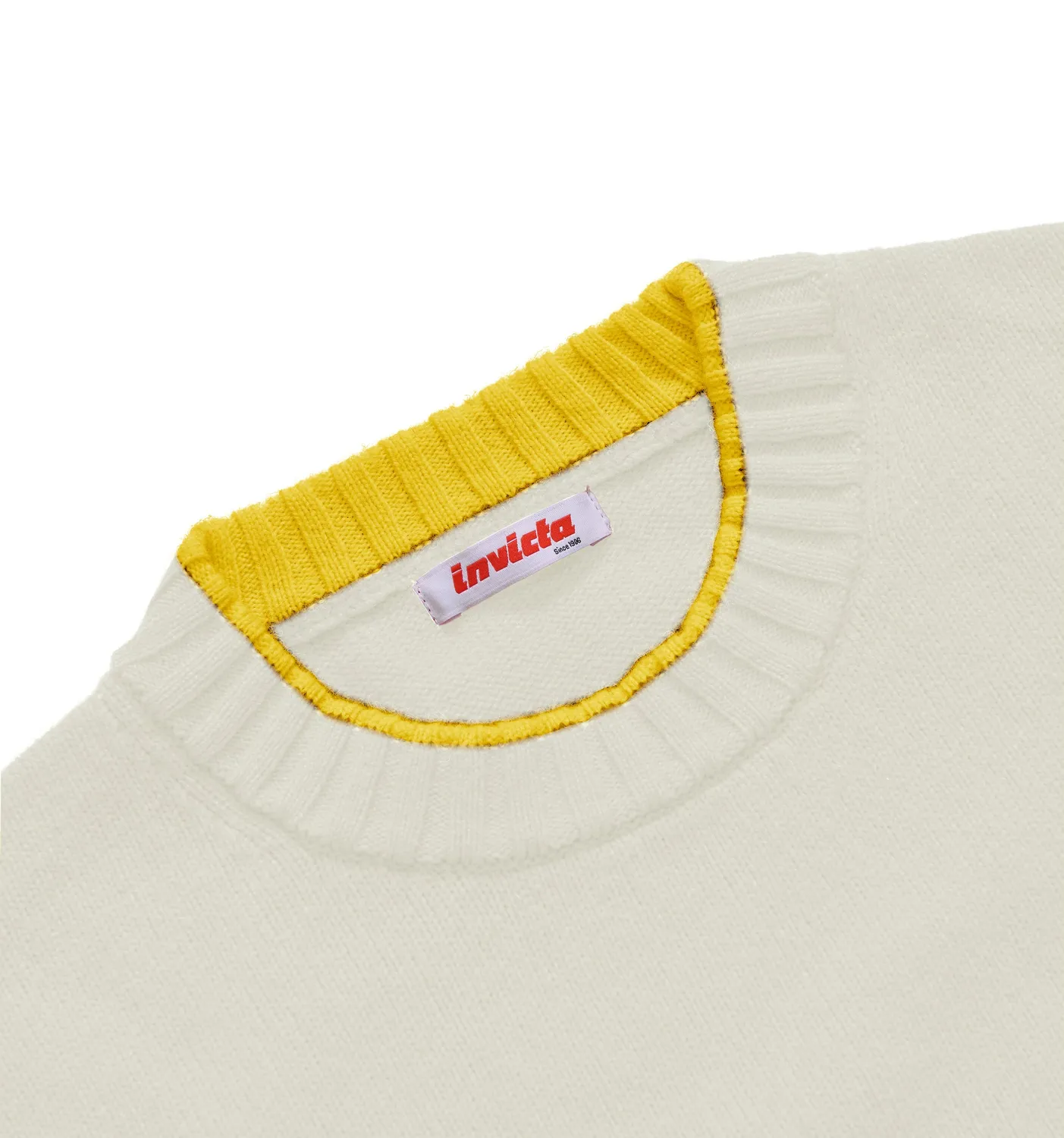 Invicta striktrøje uld nylon 01