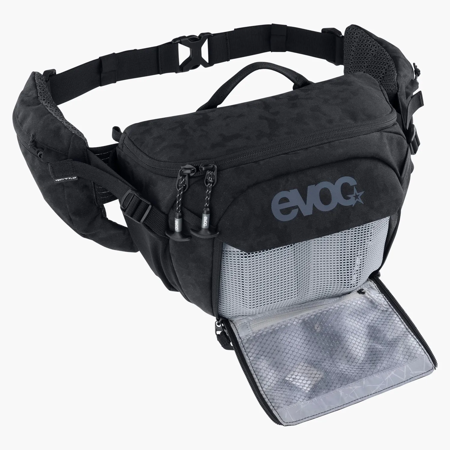 Evoc Hip Pack Capture 6 hoftetaske sort kamerarum