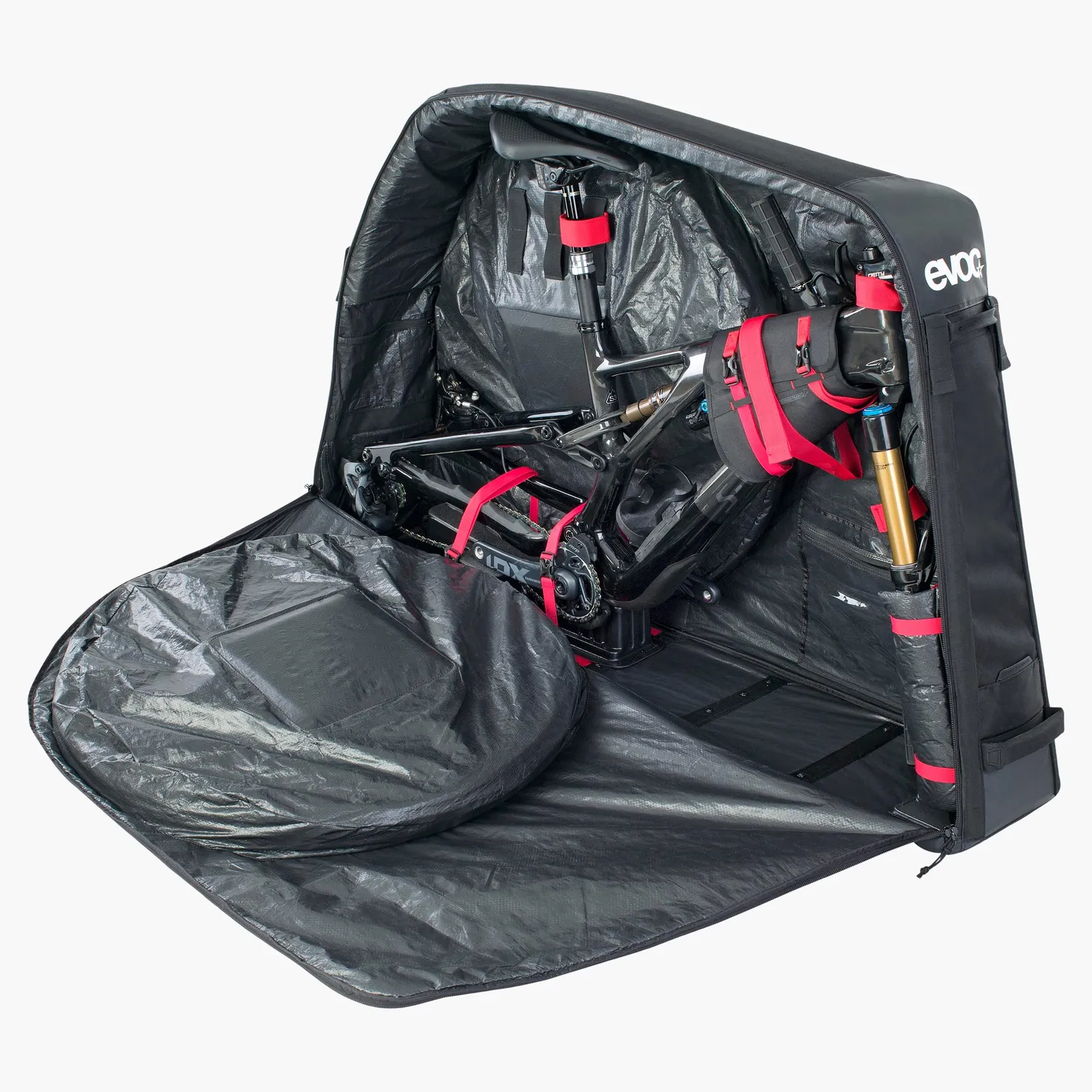 Evoc Bike Bag cykeltaske sort kompakt transport