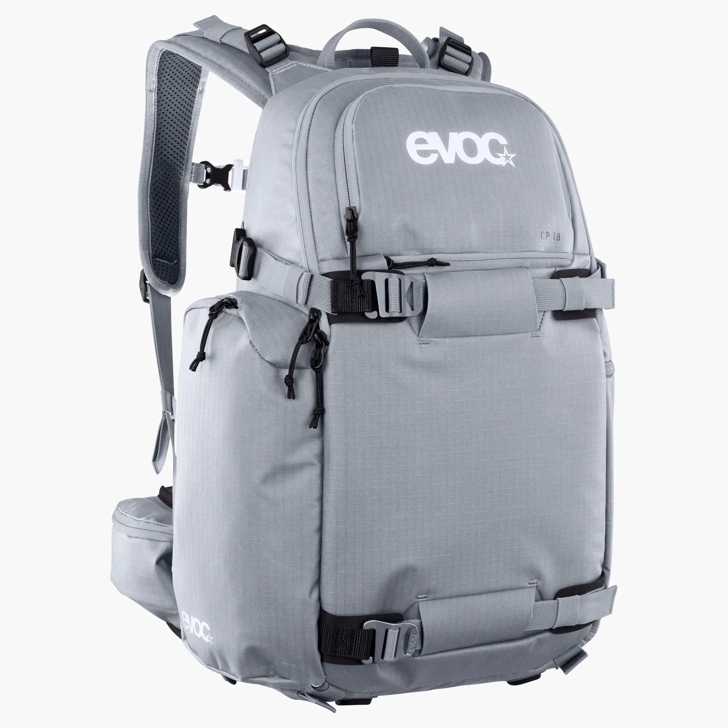 Evoc CP 18 kamerarygsæk sort 18 liter