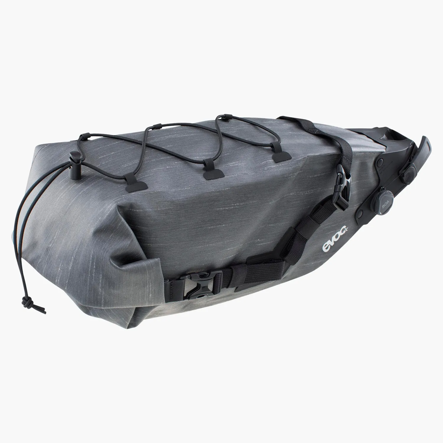 Evoc Seat Pack Boa WP 6 saddeltaske grå 6 liter vandtæt