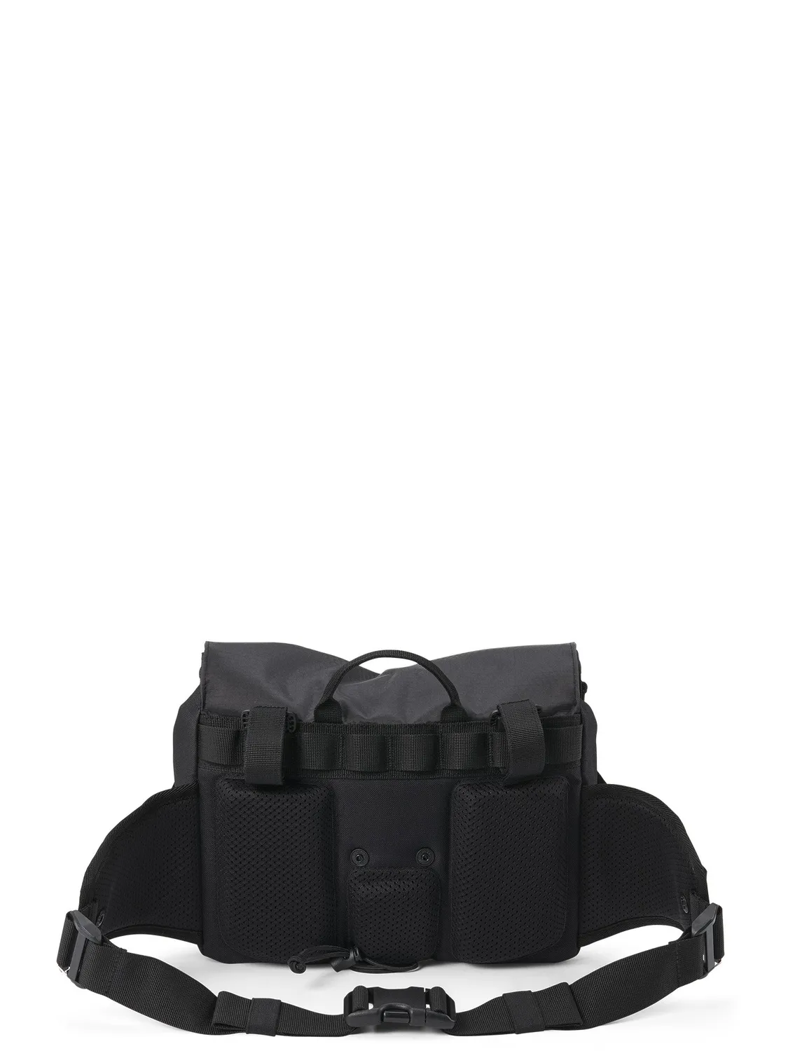 Aevor Waist Pack Proof Black bæltetaske sort vandafvisende