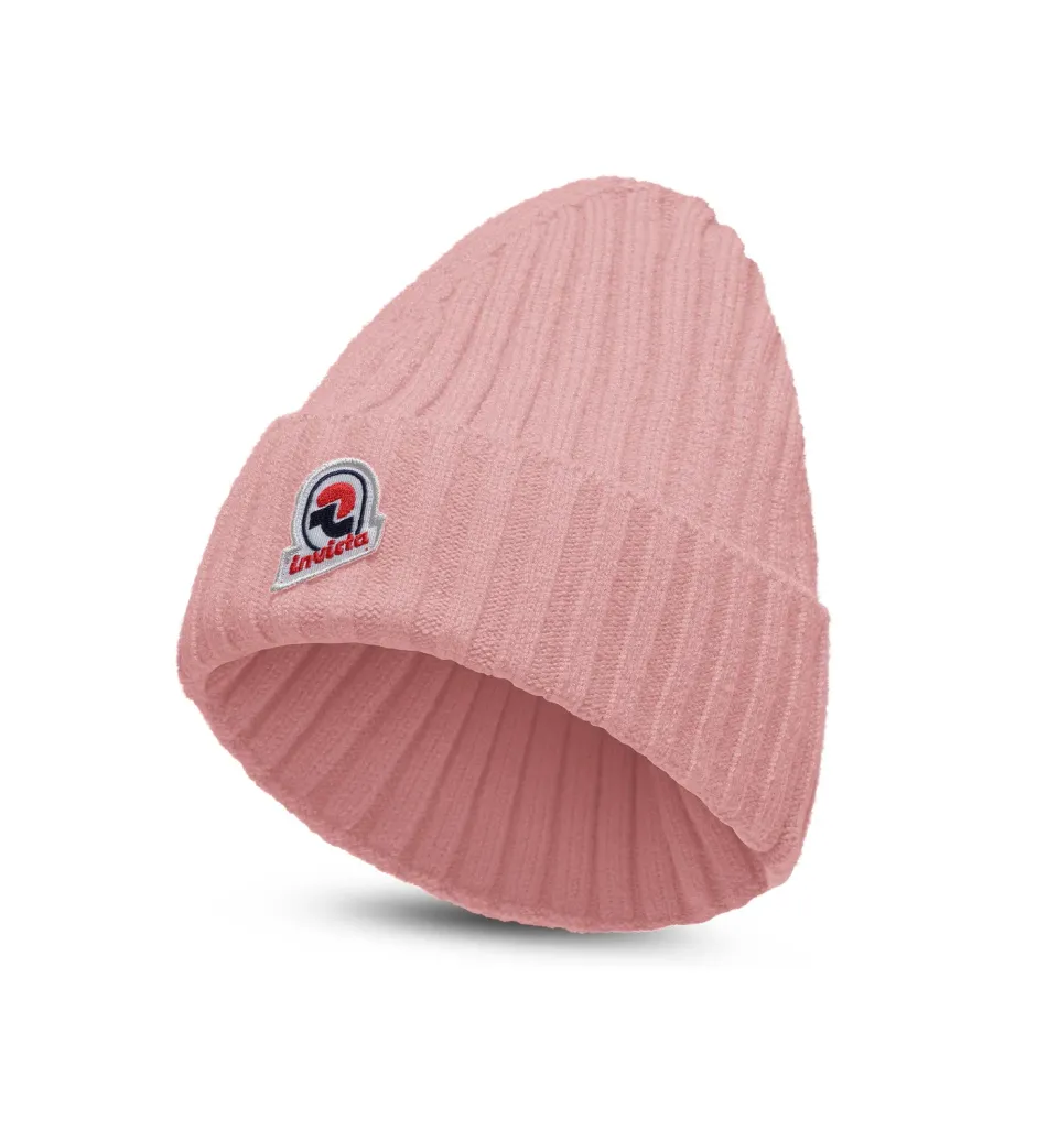 Invicta hue ribstrikket unisex med opslag