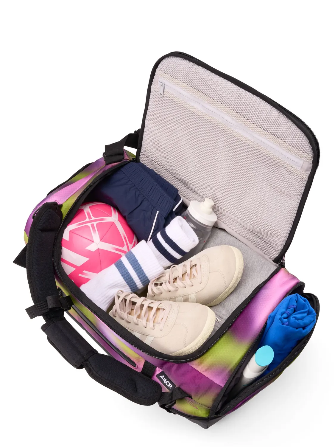 Aevor Duffel Pack rygsæk Psychedelic Slush 47-60L