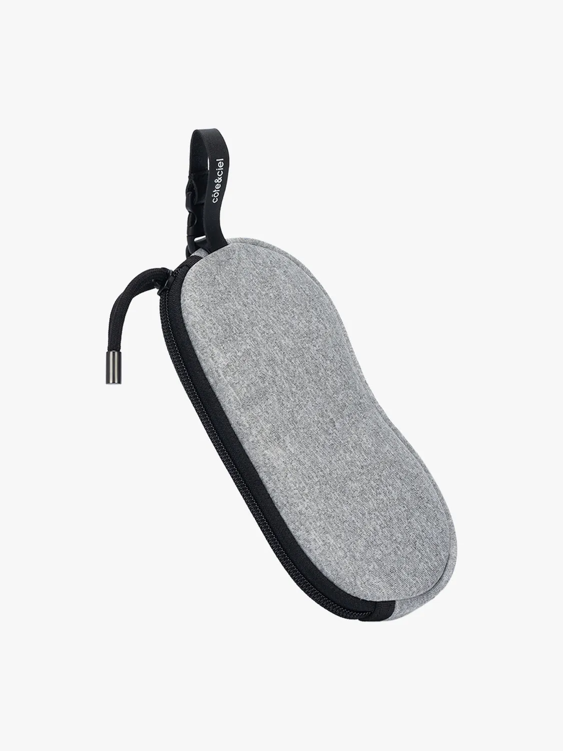 côte&ciel Eyewear Pouch brilleetui grå Woven Concrete