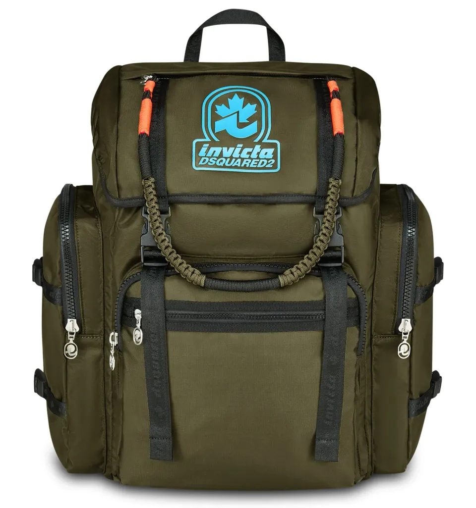Invicta Monviso XL Dsquared2 rygsæk 15,6" laptop