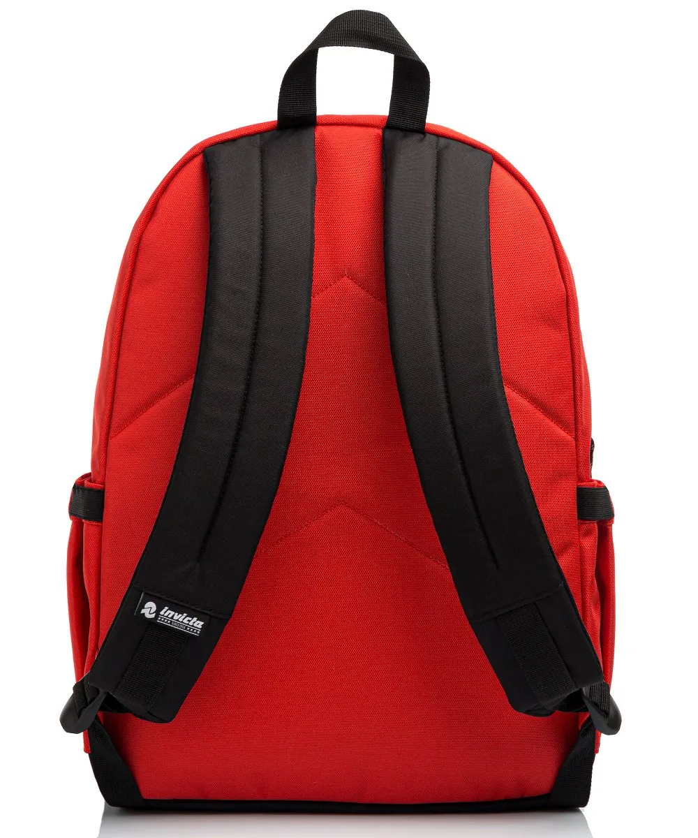 Invicta Jelek Plain Logo rygsæk 38 liter sort