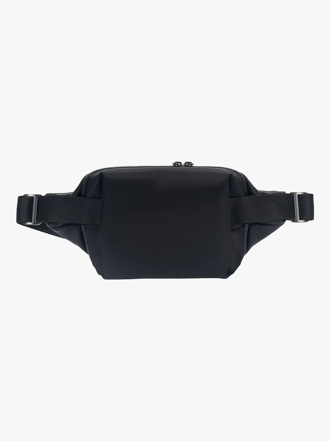 côte&ciel Isarau S Alias skuldertaske sort læder 4L