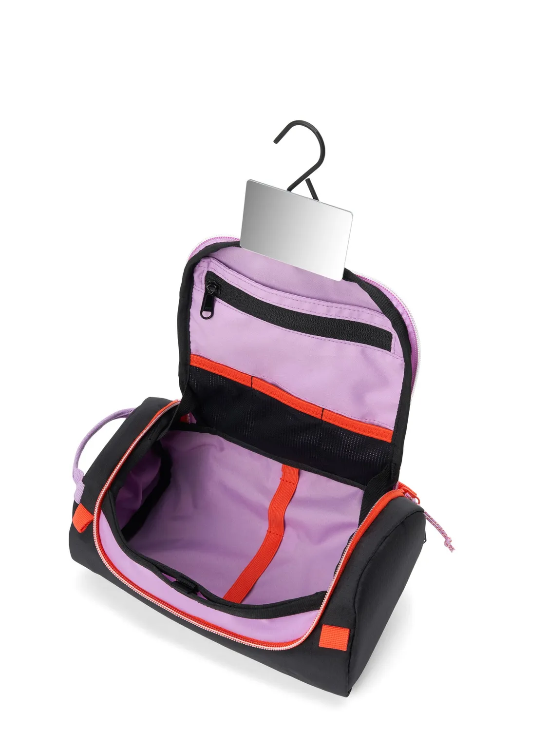 Aevor Wash Pack Proof Dual Dip Violet Rush toilettaske med spejl