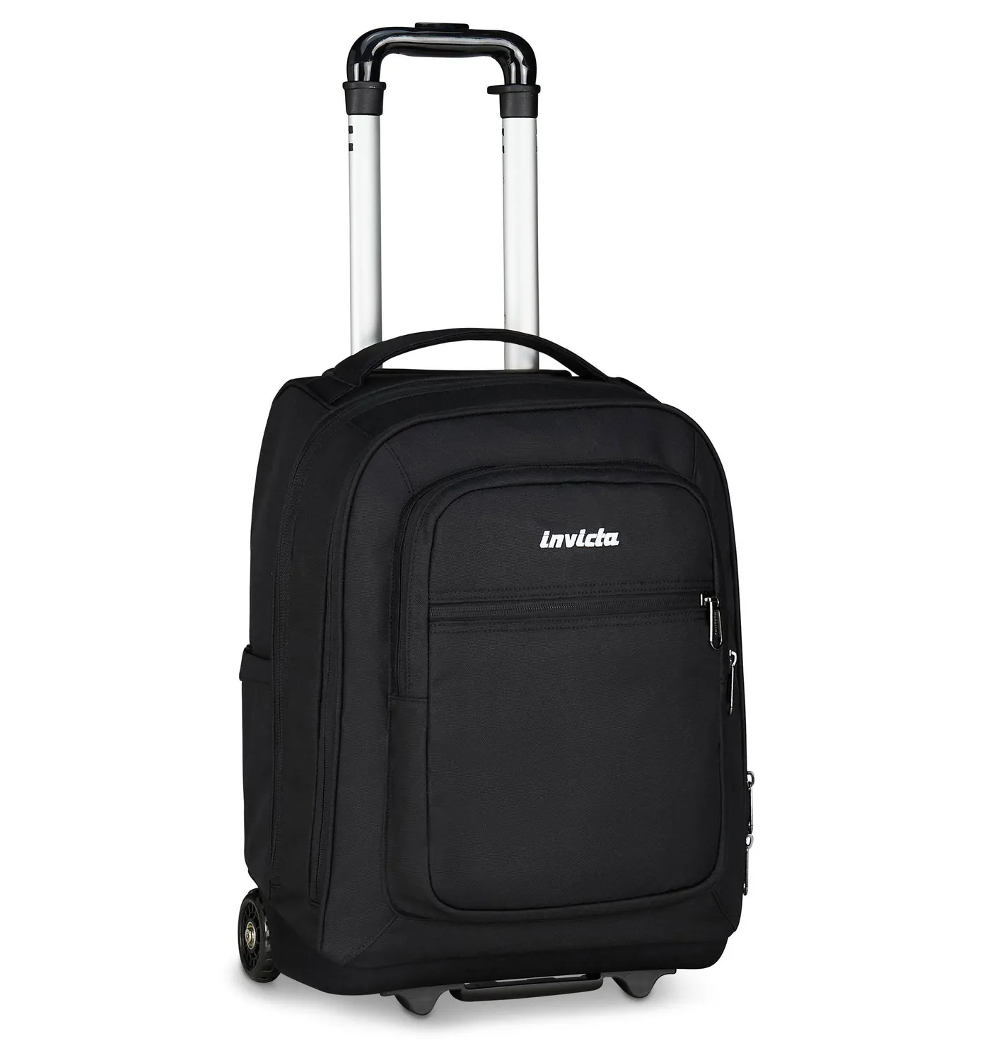 Invicta Bump Plain trolley rygsæk 38 liter
