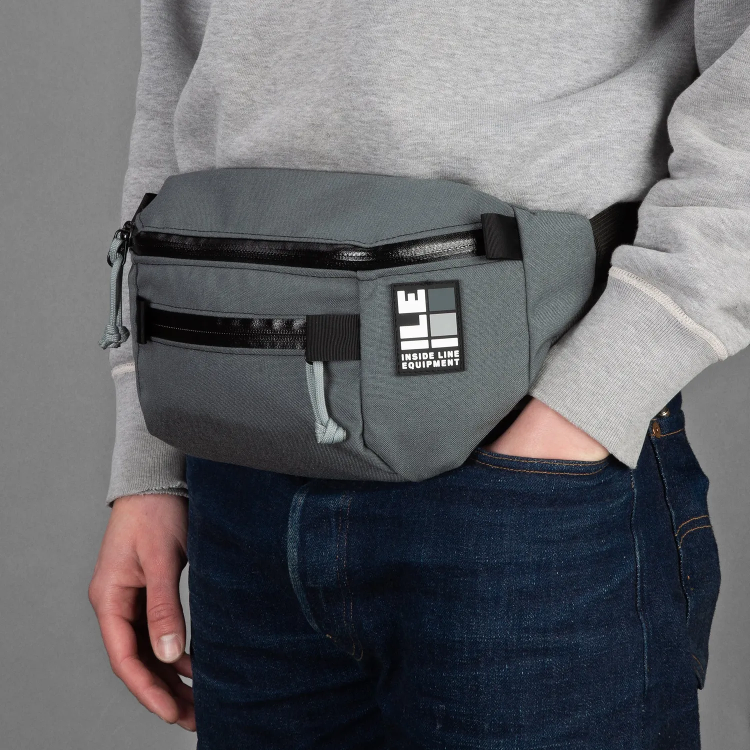 Inside Line Equipment Mini Messenger skuldertaske sort