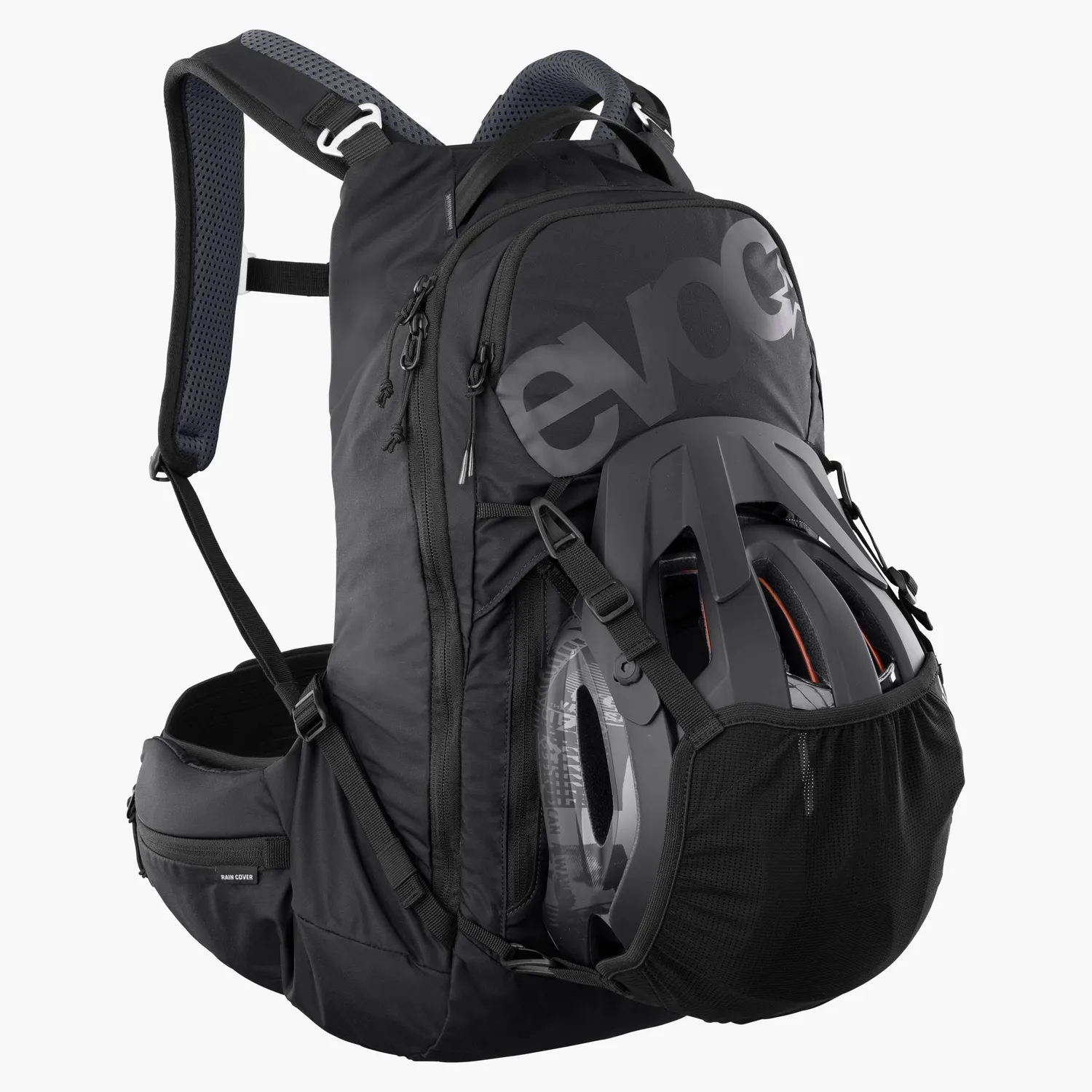 Evoc Trail Pro Blackline 16 rygsæk sort S/M