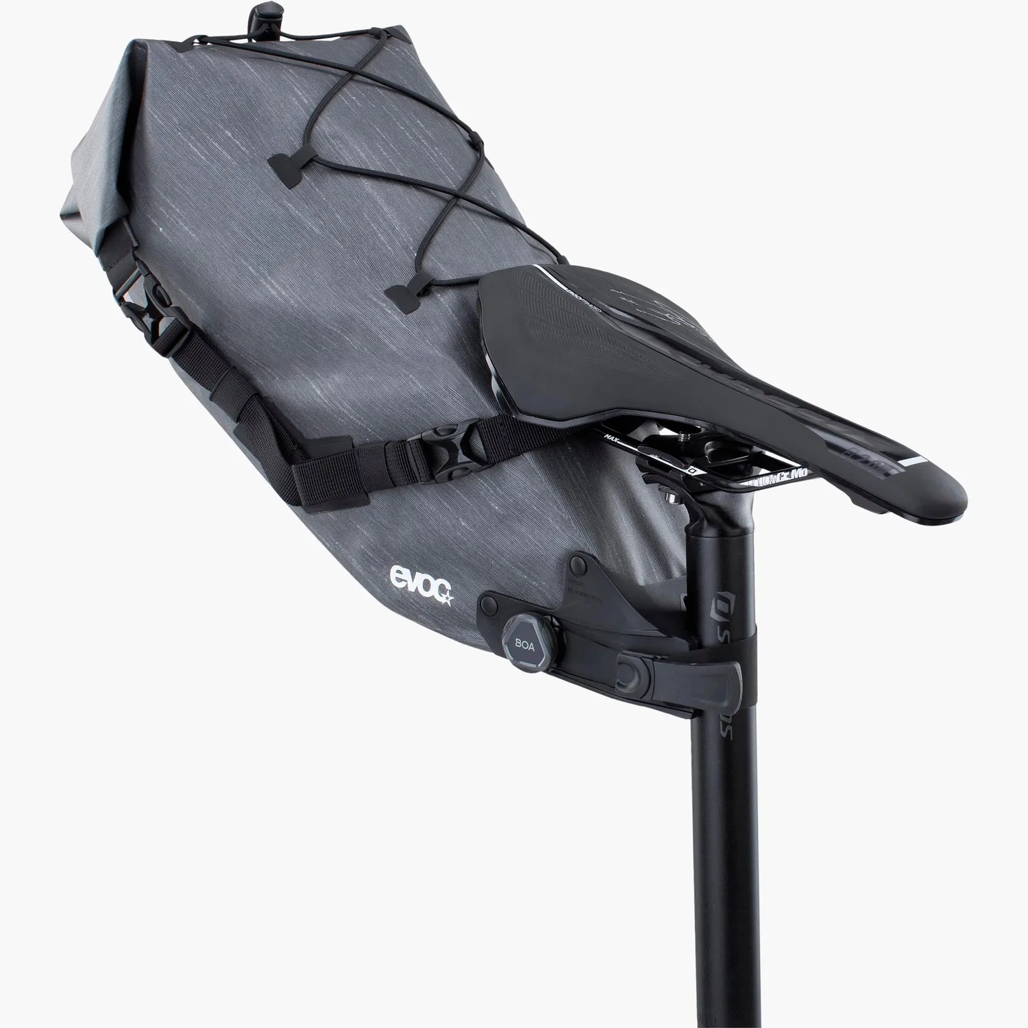 Evoc Seat Pack Boa WP 8 sadeltaske 8 liter grå