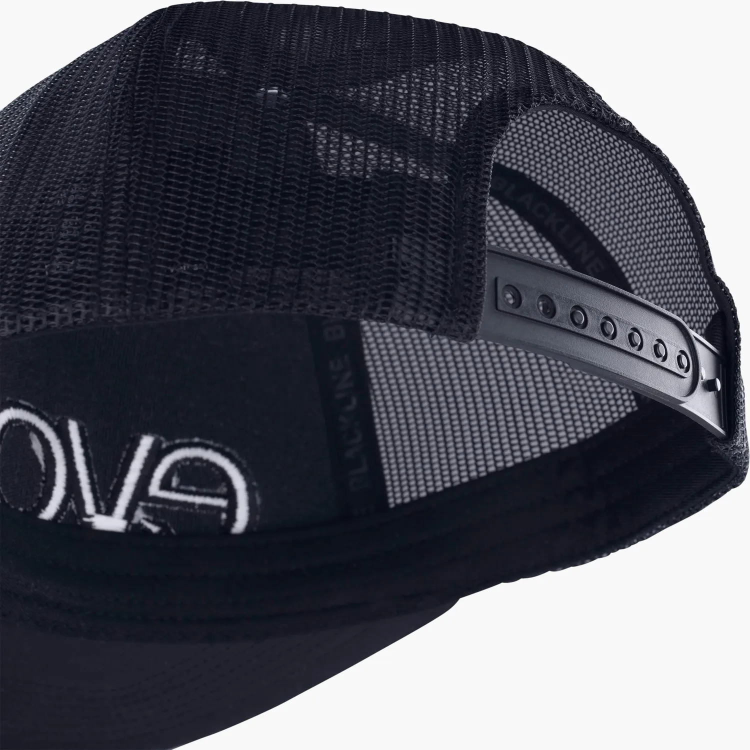 Evoc Trucker Cap Blackline kasket sort