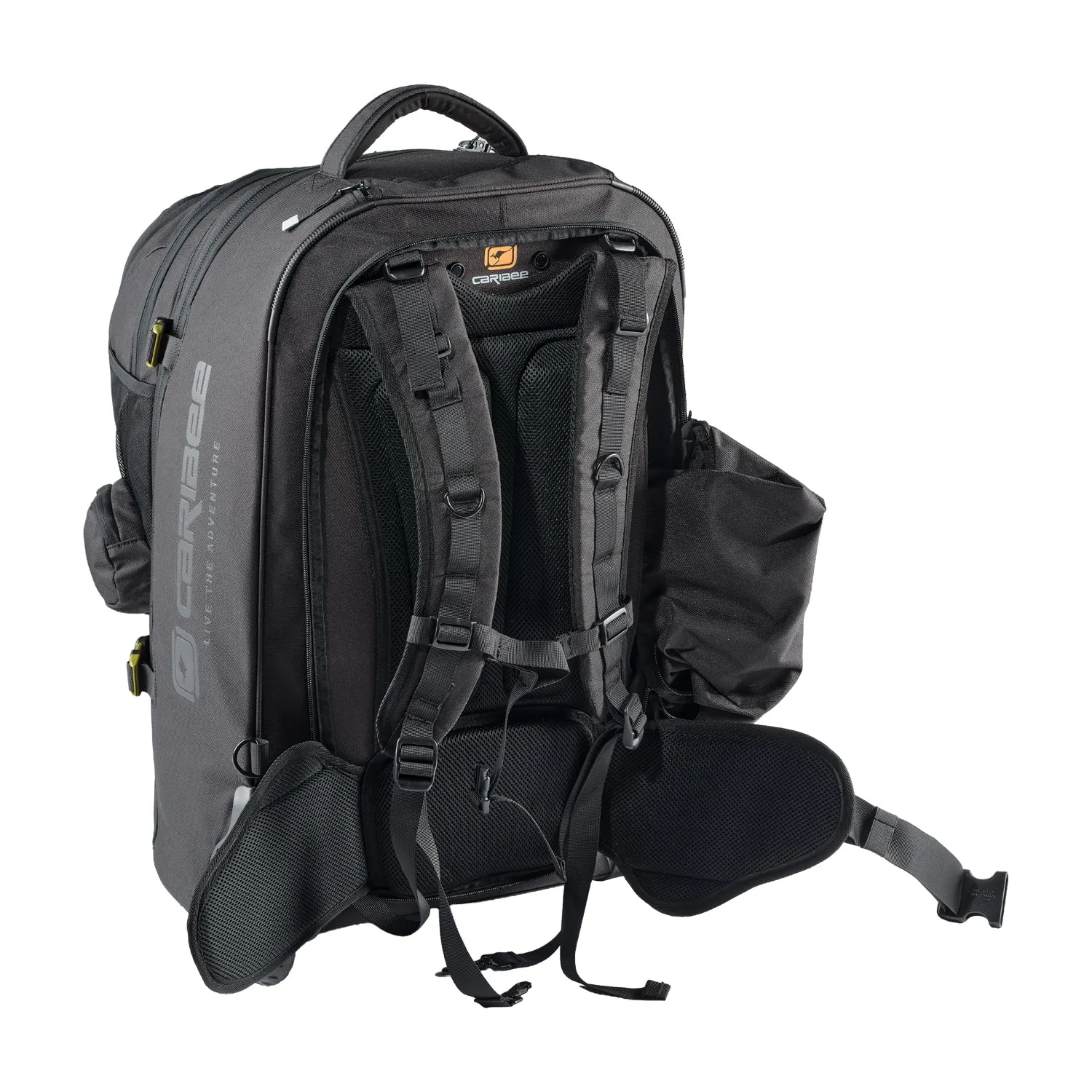 Caribee Sky Master 80L IV rejserygsæk hjul aftagelig