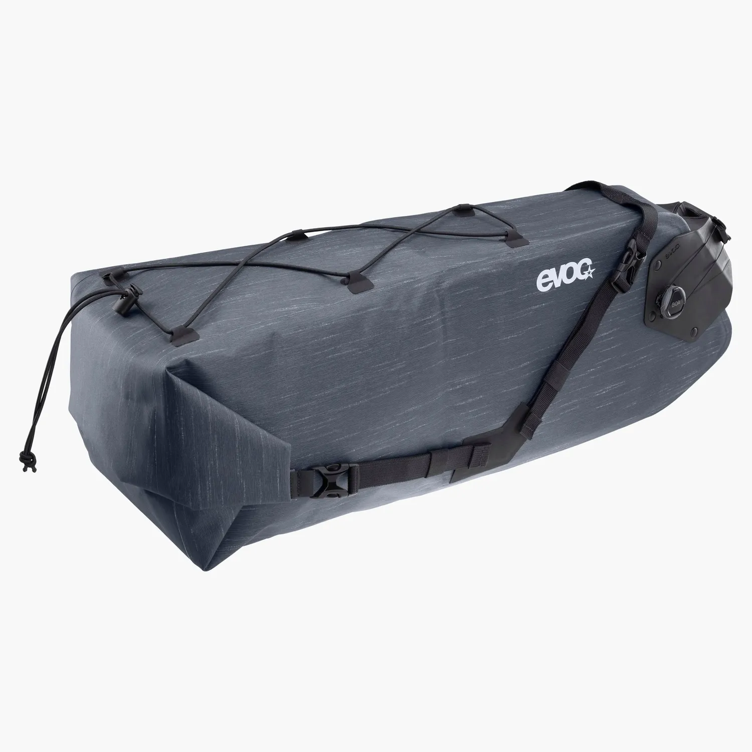 Evoc Seat Pack Boa WP 12 saddeltaske 12L carbon grey vandtæt