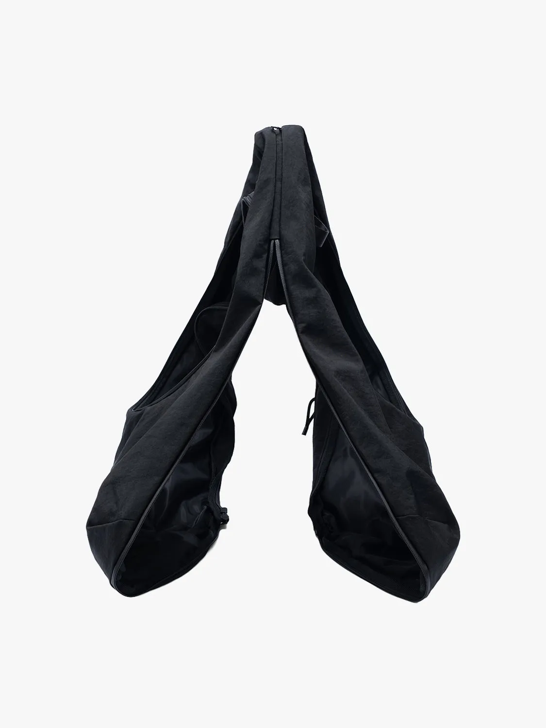 côte&ciel Reno Carbon skuldertaske sort 21L hættevest