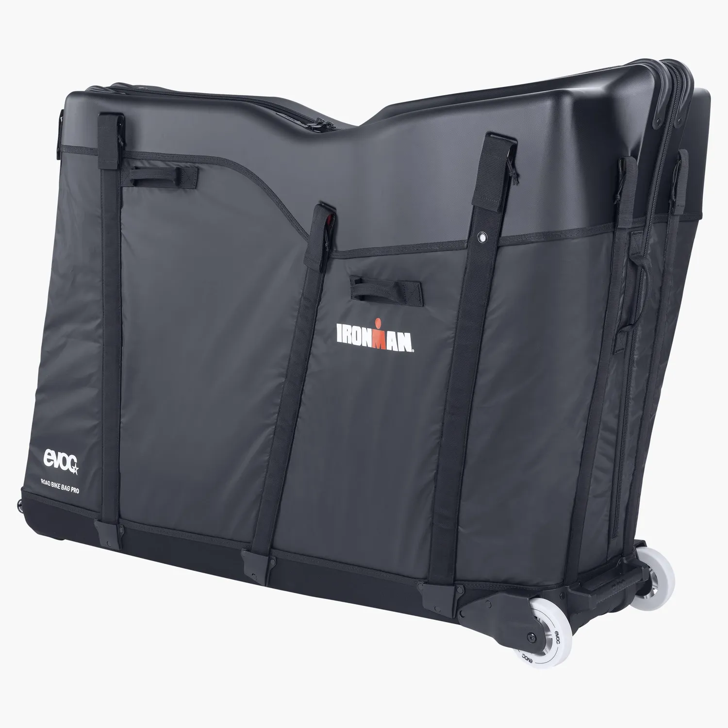 Evoc Road Bike Bag Pro Ironman cykeltaske carbon grey-black
