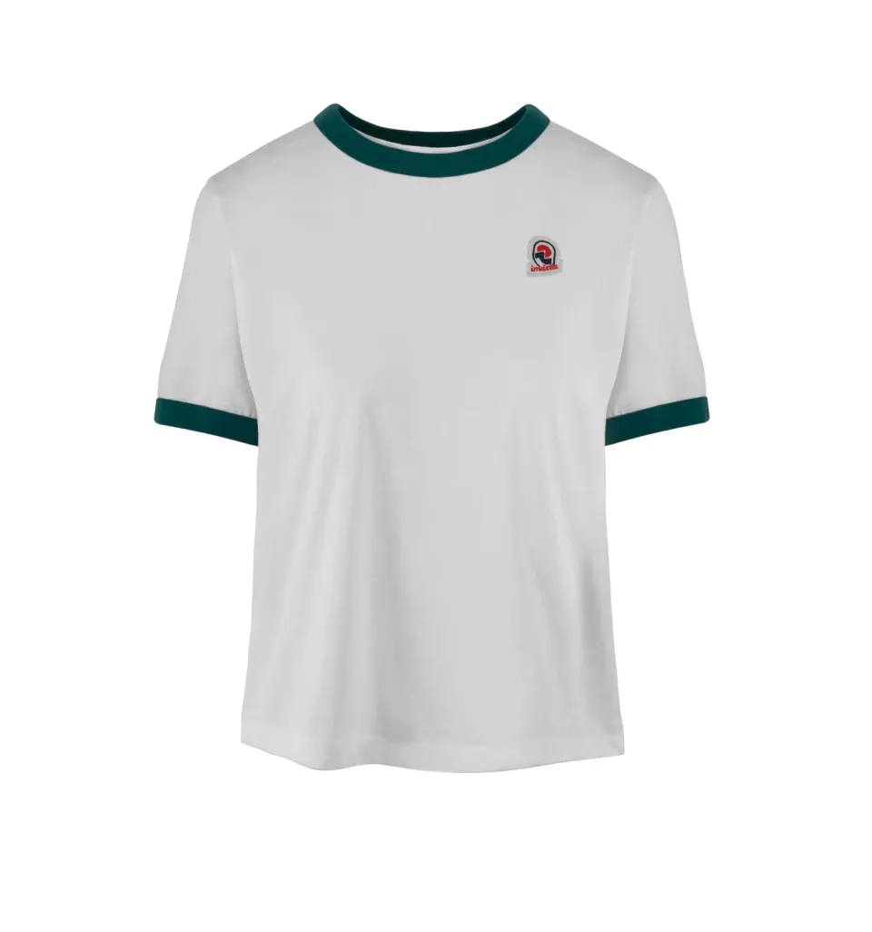 Invicta slim t-shirt dame økologisk bomuld