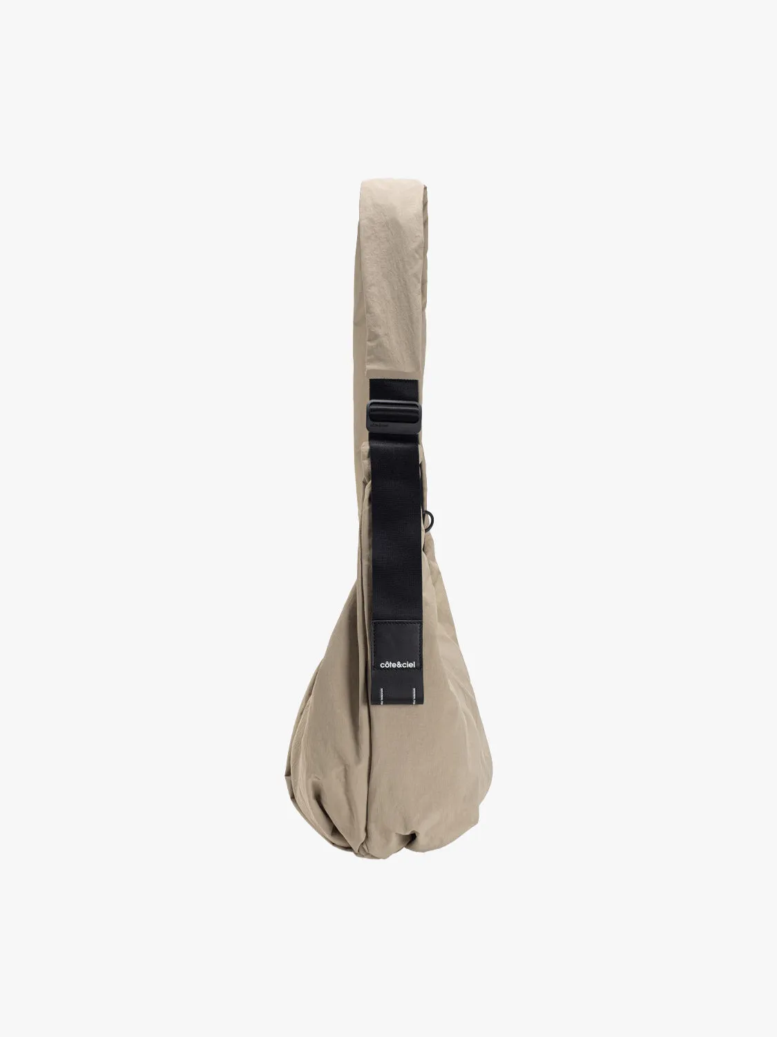 côte&ciel Hyco S Komatsu skuldertaske 14L beige