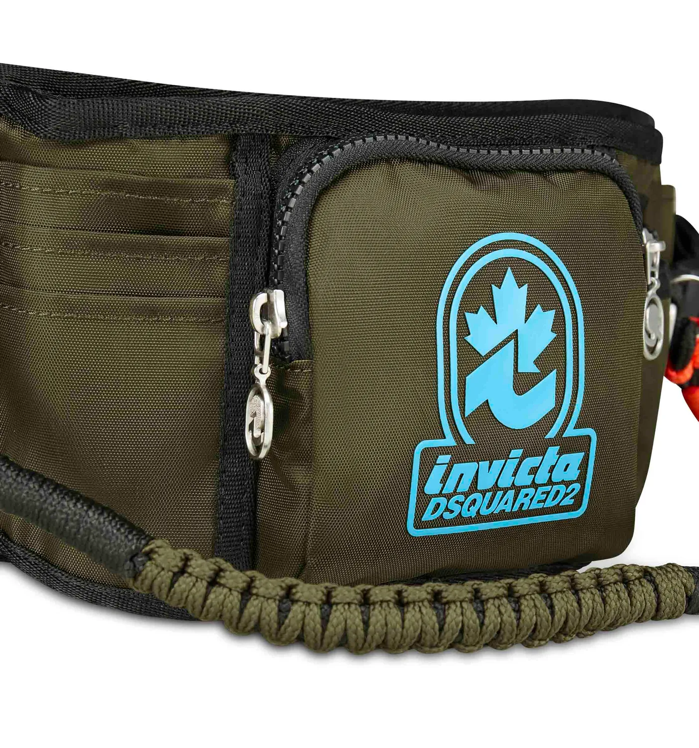Invicta Dsquared Bumbag bæltetaske multilomme
