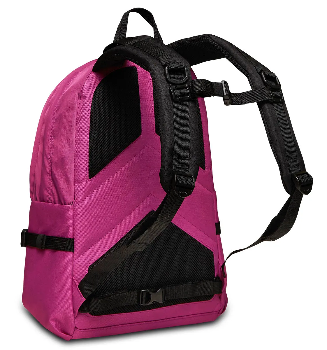 Invicta Act Smart rygsæk Festival Fuchsia med pc-lomme