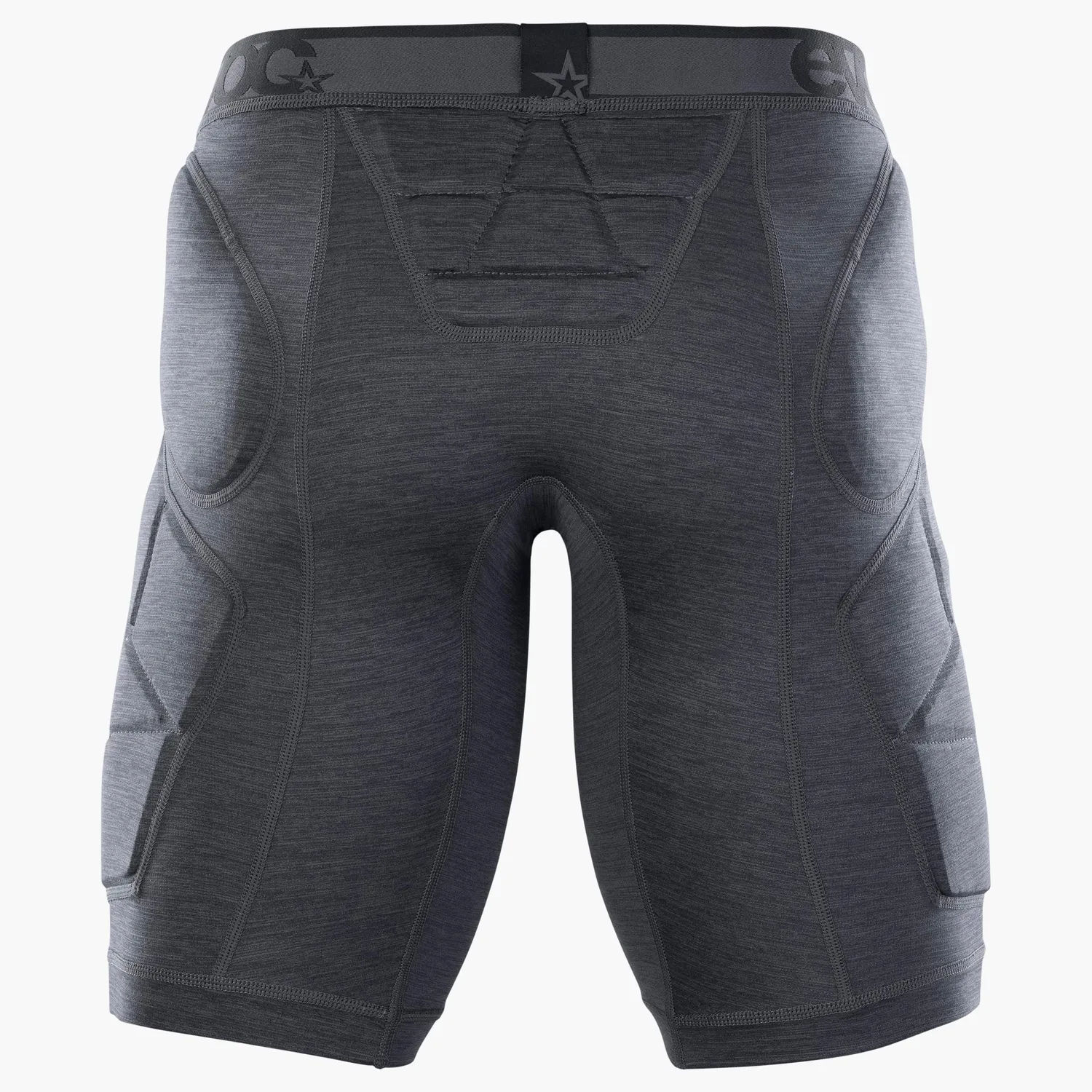 Evoc Crash Pants beskyttelsesbukser carbon grey