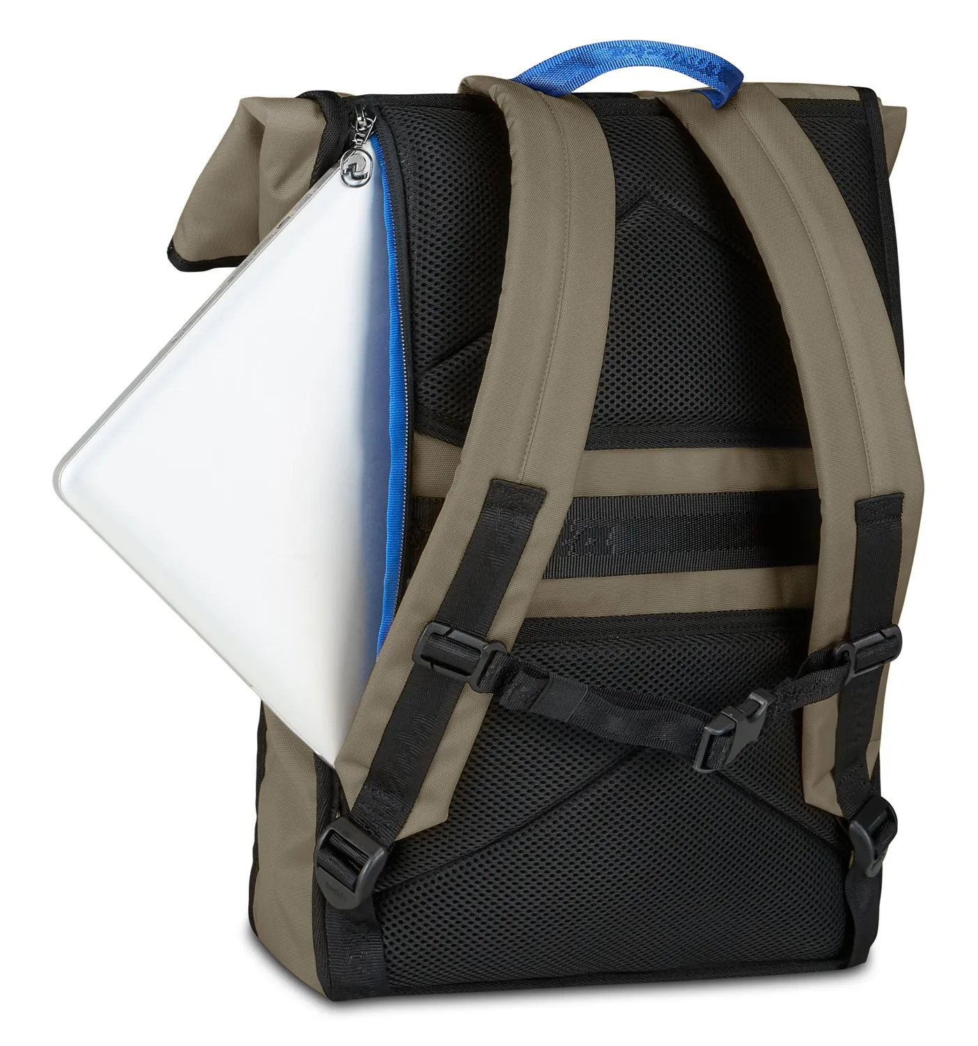 Invicta Lodge Urban rygsæk 19-29 liter roll-top