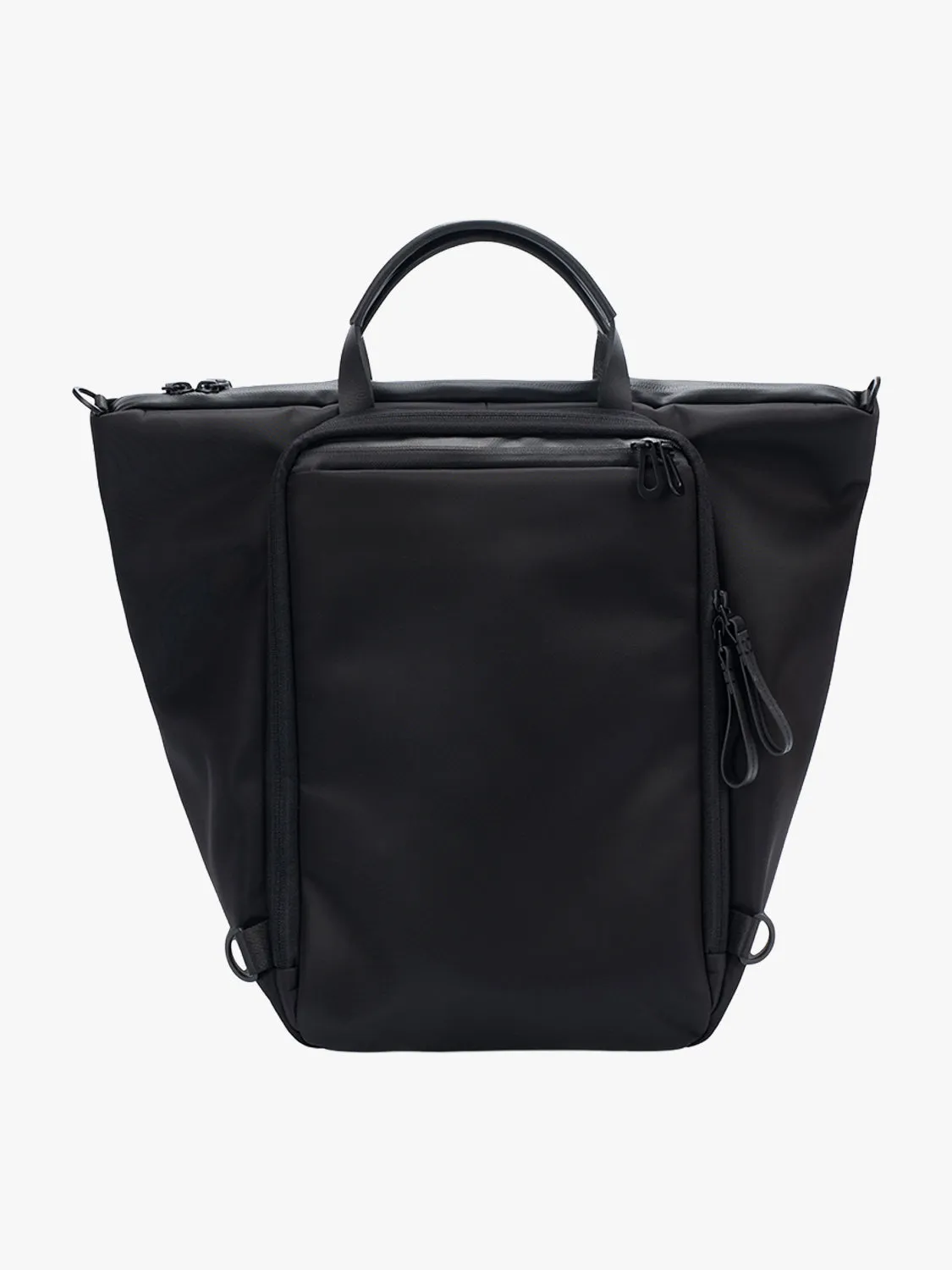 côte&ciel Tamu Sleek Black rygsæk 25,5L sort