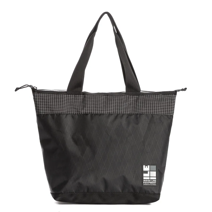 Inside Line Equipment Minimal Tote mulepose Blackout patchwork