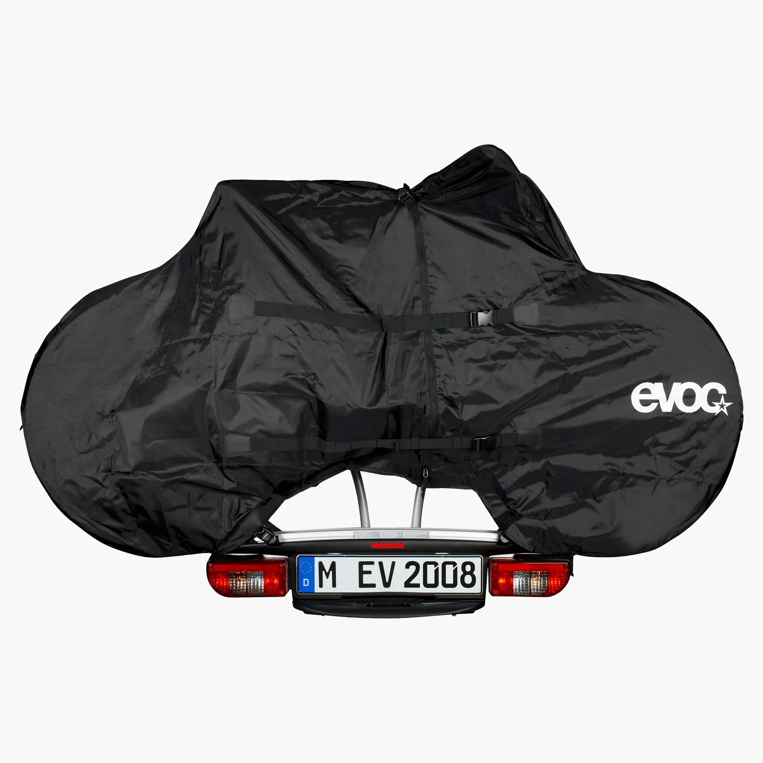 Evoc Bike Rack Cover MTB cykelovertræk black beskytter mod snavs